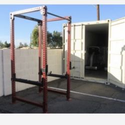 Used Rogue Monster Squat Rack