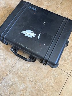MPC 3000 Pelican 1600 Hard Case Black AKAI MPC3000