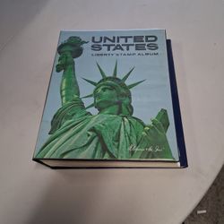United States Stamp Album