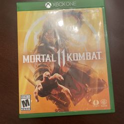 Mortal Kombat 11 For Xbox One