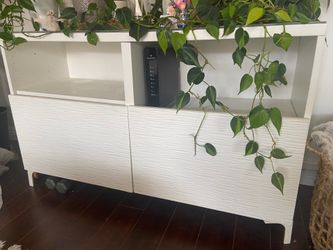 TV Stand / credenza white