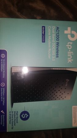 Wireless cable Modem Router Tp link