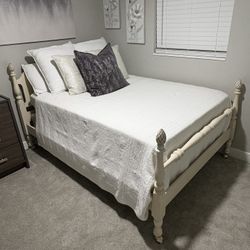 Bed Frame and Box Spring