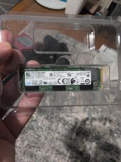 Intel 660P M.2 SSD 512gb