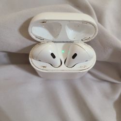 Apple Airpods.  Real.  