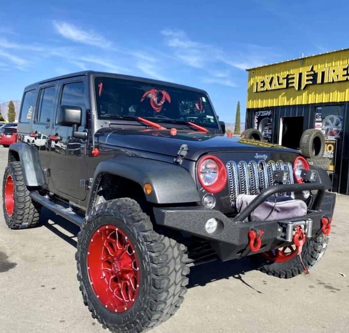 2018 Jeep Wrangler JK Unlimited