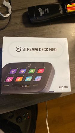 Elgato Stream Deck Neo