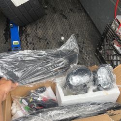 11 14 Volkswagen Jetta Fog Light Kit