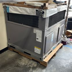 International Comfort Products (ICP) packaged heat pump system, model number PHD448000H000K1.