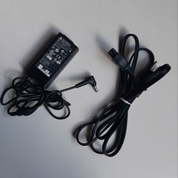 Genuine Delta Electronics 65W AC Adapter Adp-65wh BB + Free Power Cord
