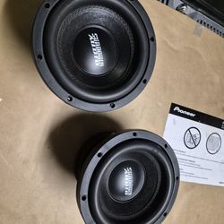 Sundown Audio E8-V6 Dual 4 ohm Coils