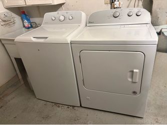 Washer & Dryer