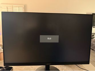 Acer 27 in monitor