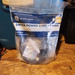 Dryer Power Cord 4 Wire Cable Para Secadora 4 Alambres