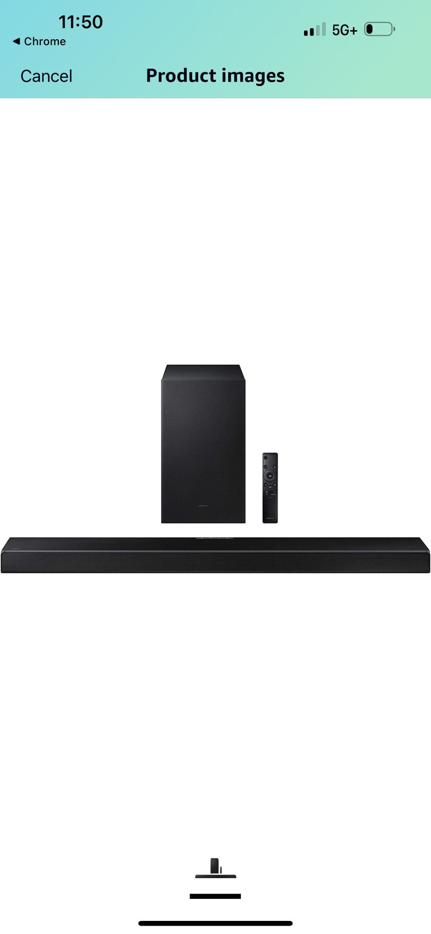 Samsung Q600A With Rear Speaker 7.1.2 