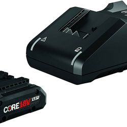 Bosch 4Ah Battery/Charger Kit