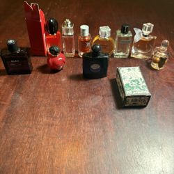Authentic Perfume Dabbers 