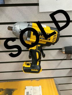 DCF899 1/2" (13mm) BRUSHLESS 3-SPEED IMPACT