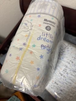 Huggies overnight size 5 (72 count)