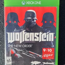 Xbox One Game - Wolfenstein The New Order (Preowned)