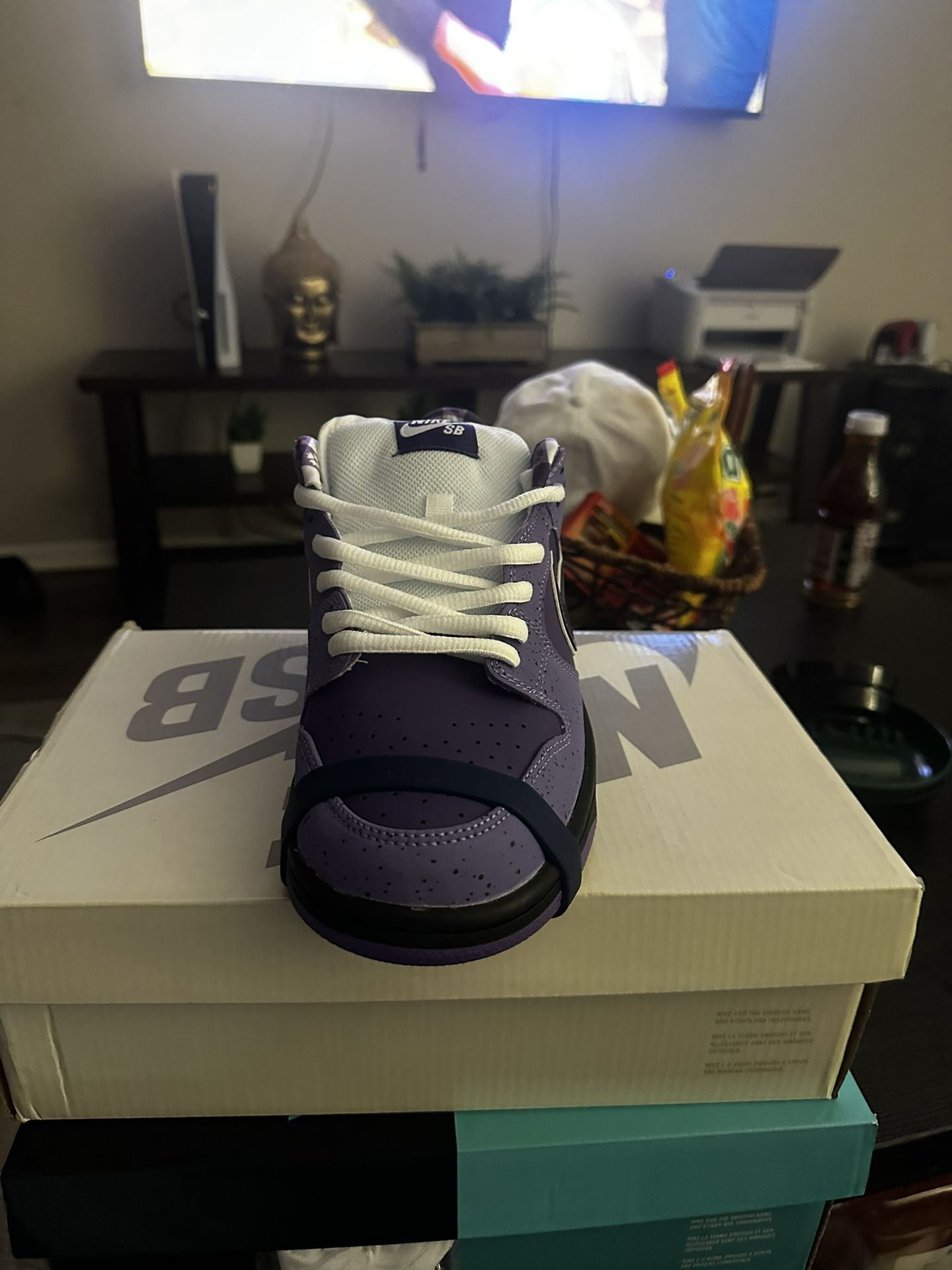 Sb Dunk Purple Lobster
