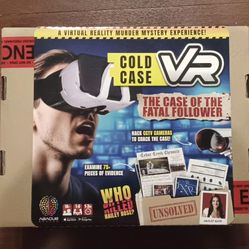 NEW Cold Case VR: The Case of the Fatal Follower murder mystery game