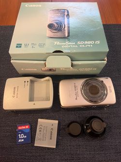 Canon Powershot SD 980 Digital Elph