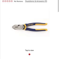 Linesmen Pliers 