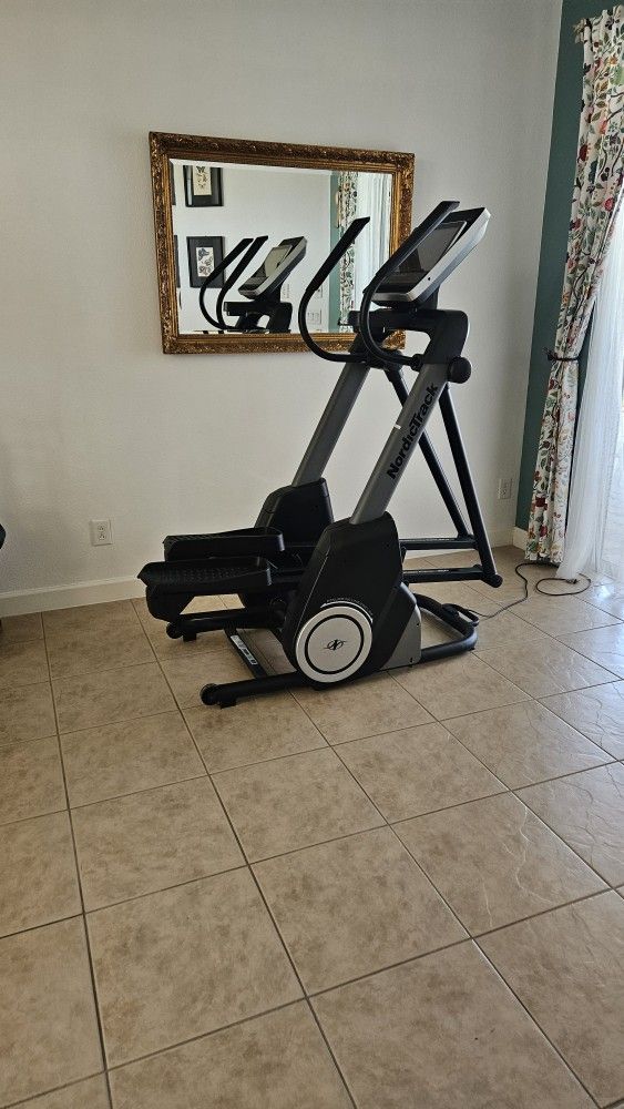 Nordic Track Elliptical And Treadmill $1000