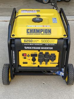 Champion Portable Generator