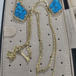 Necklace Earring Set