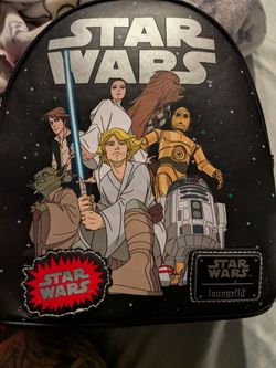 Star wars lounge fly backpack