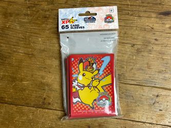 2026 Pokémon World Championships San Francisco Exclusive Card Sleeves! NEW / SEALED!