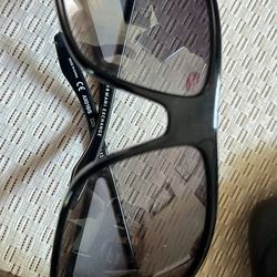 Armani Exchange Sunglasses With Case 