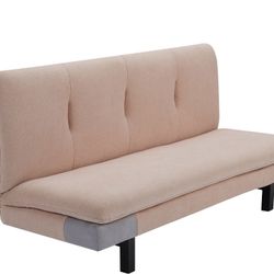 Pink Kids Futon 
