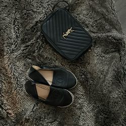 Chanel Shoes Ysl Bag