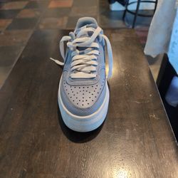 Nike, Court Vision, Lavender,Wedge. Women 7.5