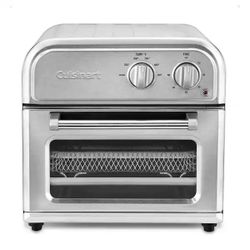 Cuisinart Compact Stainless Steel Air Fryer with Fry Basket