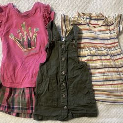 Little Girl Fall 3-piece Bundle size 2t