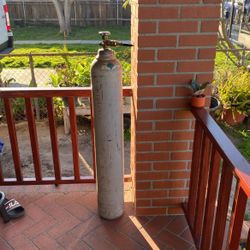 helium tank