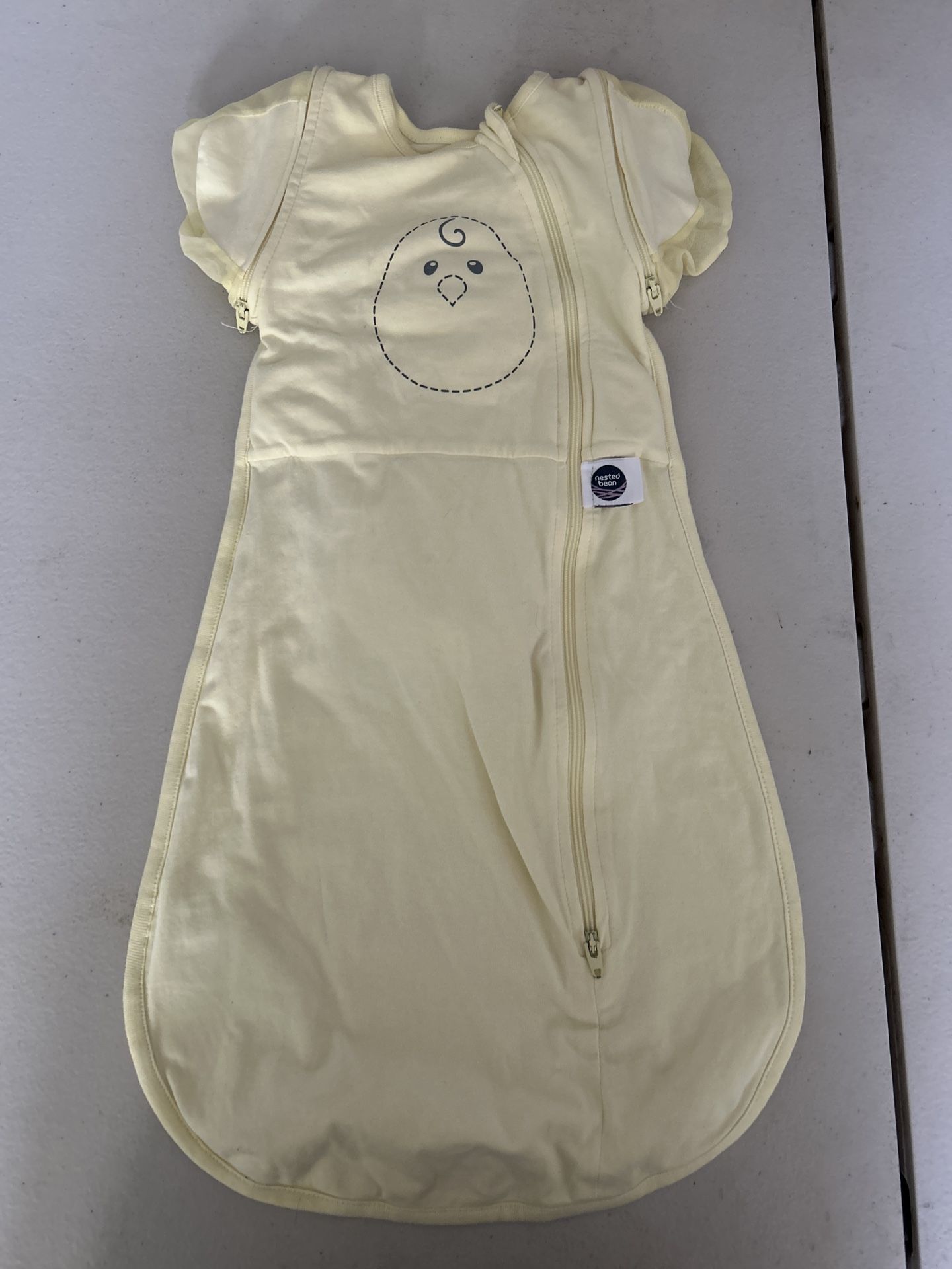 Nested Bean Zen One Swaddle Yellow 3-6mths