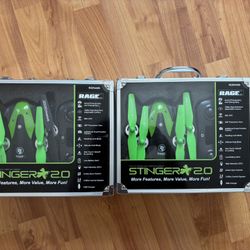 2 Rage Stinger 2.0 Wifi FPV Drone With 1080 HD camera2 