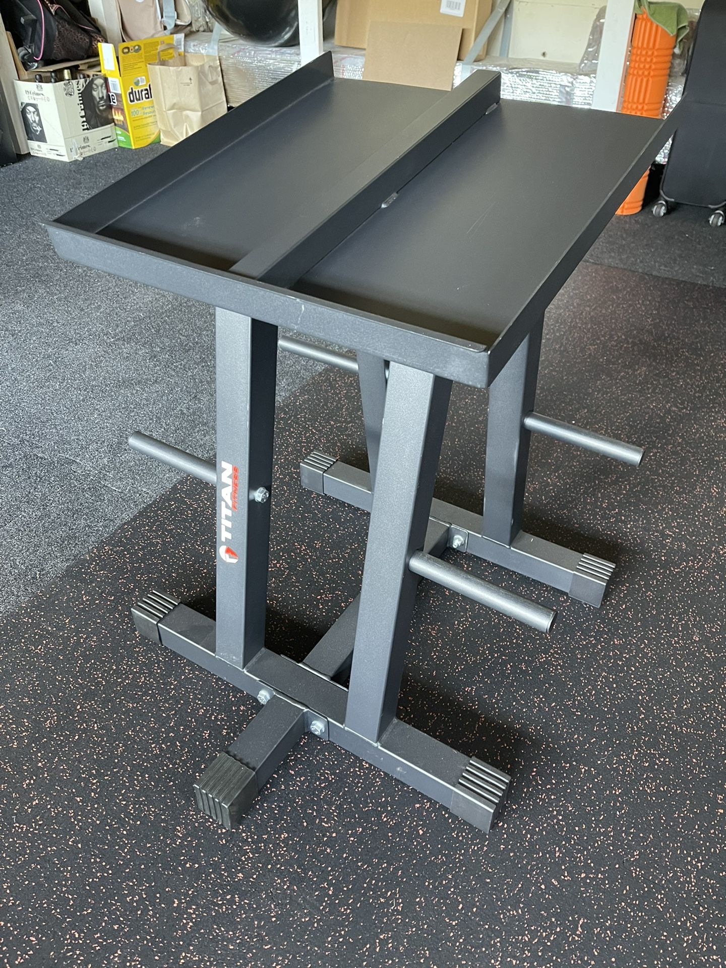 Titan Dumbbell Stand and Plate Tree PowerBlock V3