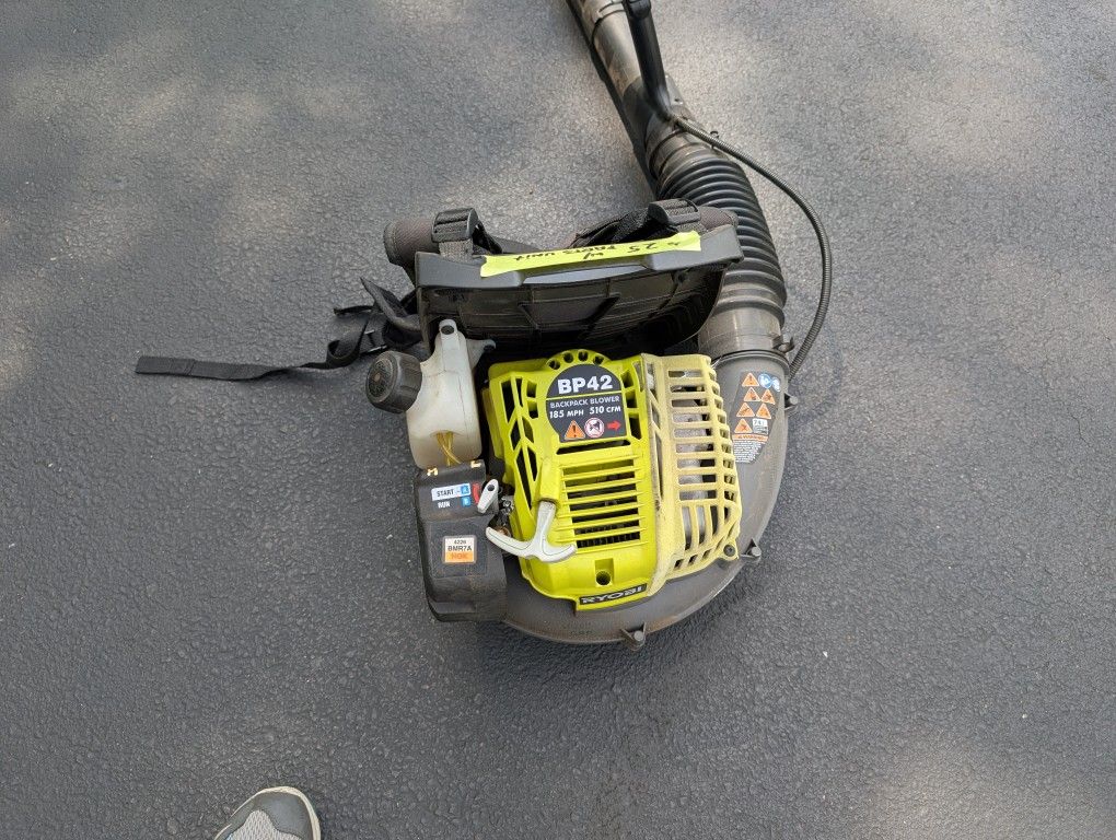 Ryobi BP42 Backpack Blower