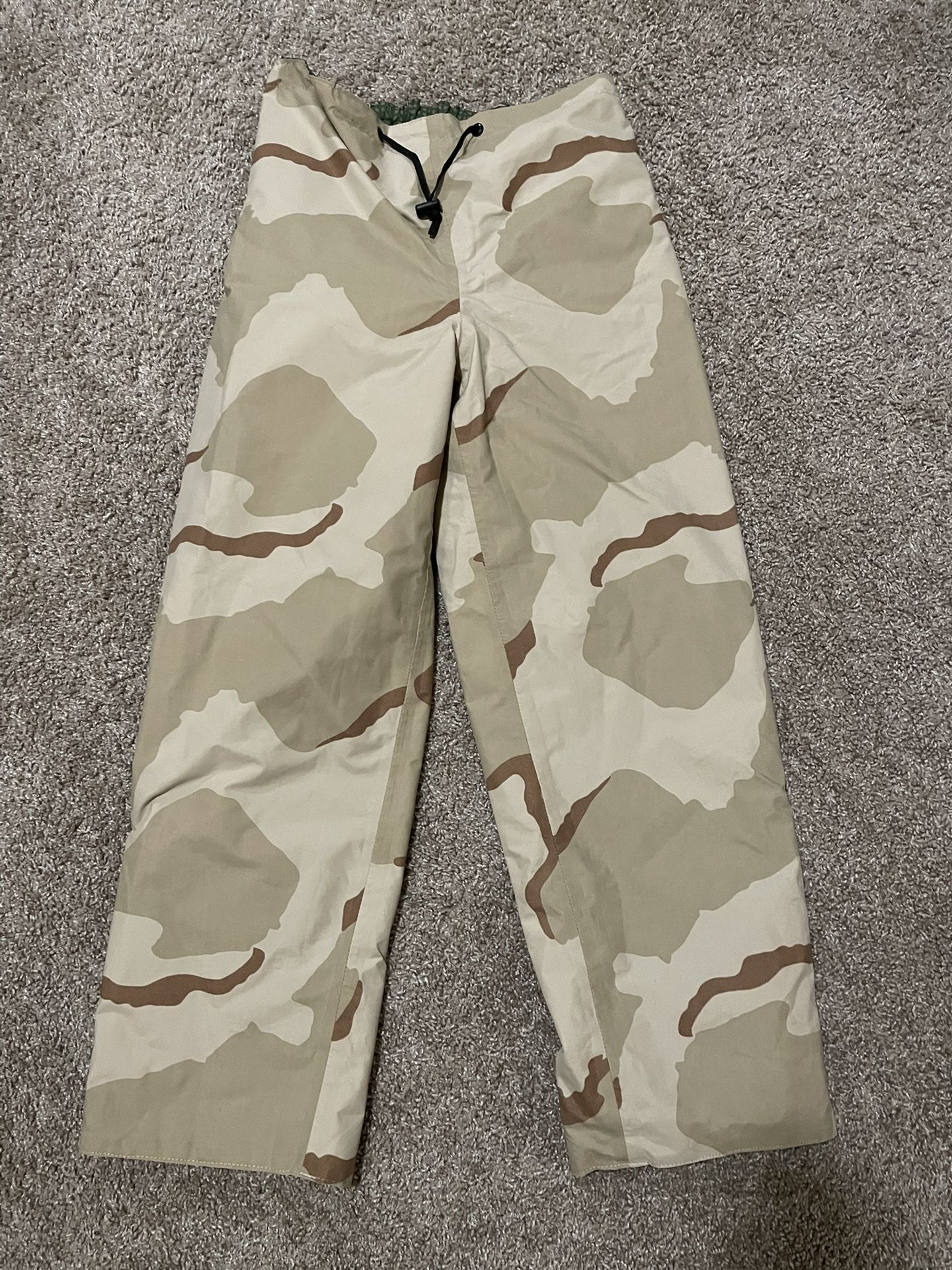 DCU/DNC Reversible Goretex Camo Pants - M