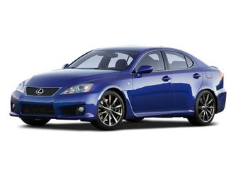 2008 Lexus IS F