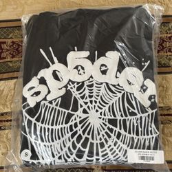 Sp5der OG Web Hoodie (Small)