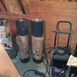 New Rolls of roofing Shingles