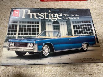Amt-1965 Lincoln Continental model Kit