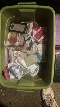 Mixed Lot of Phone Cases and Accessories